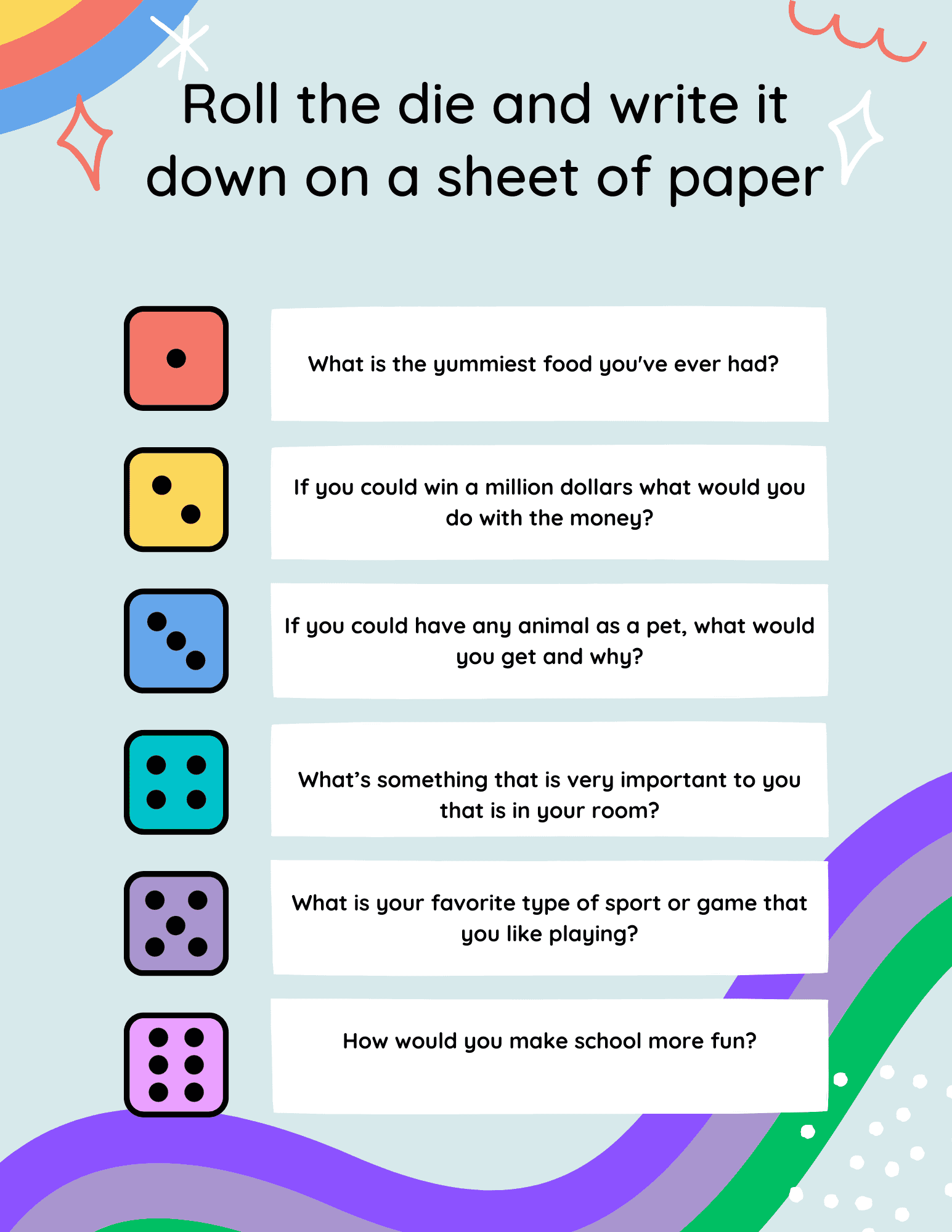 3rd grade summer review packet