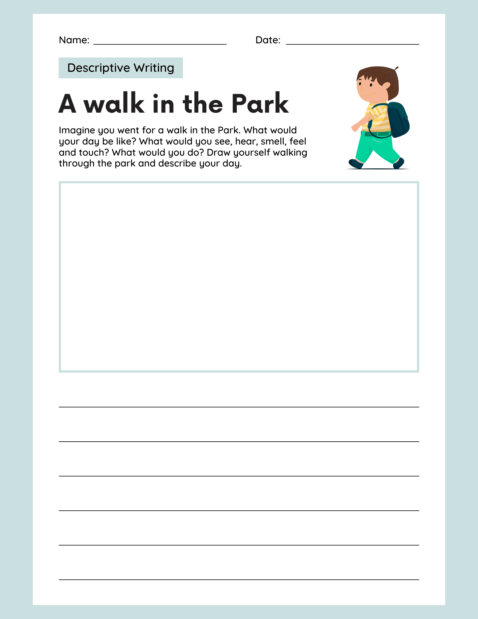 3rd grade summer review packet