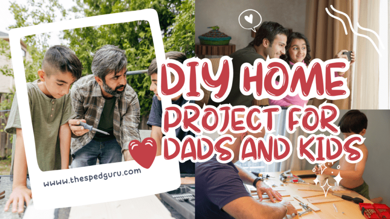 DIY Home Projects for Dads and Kids: Building Bonds and Skills Together ...